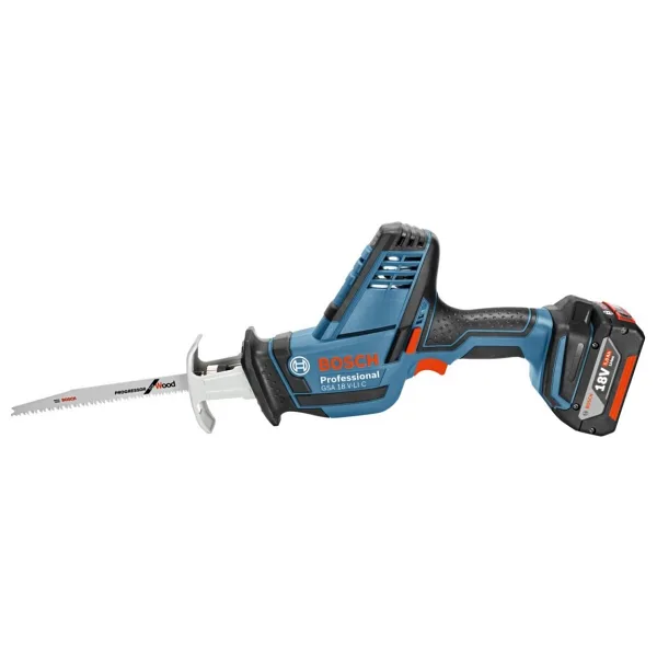 Bosch GSA 18V-Li Tek Akülü 4 Ah Tilki Kuyruğu Testere
