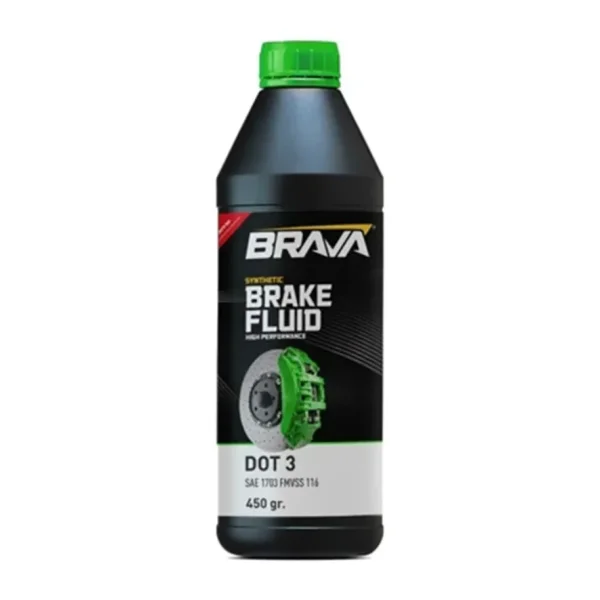 Brake Fluid Dot-3 450 Ml Fren Hidrolik Sıvısı