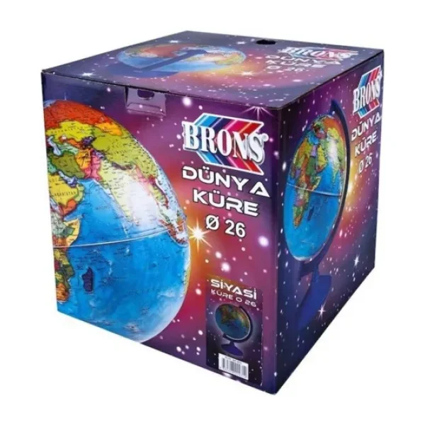 Brons BR-803 26 cm Siyasi Küre