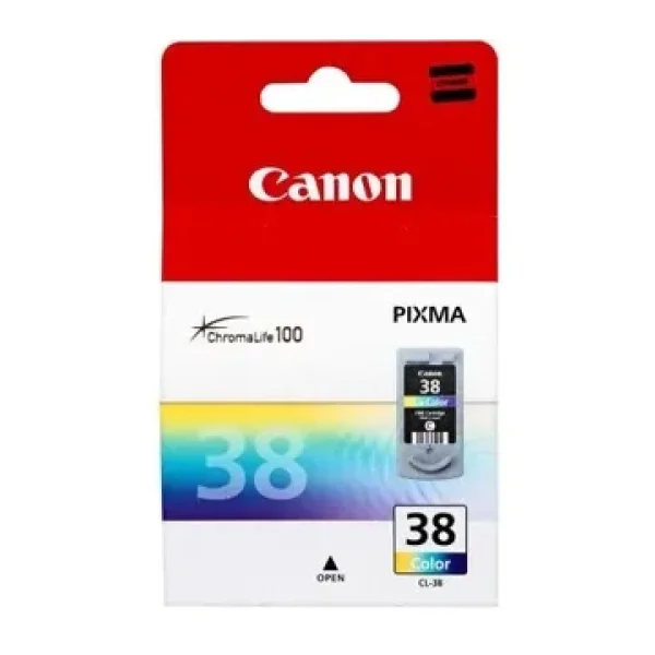 Canon CL-38 Renkli Kartuş
