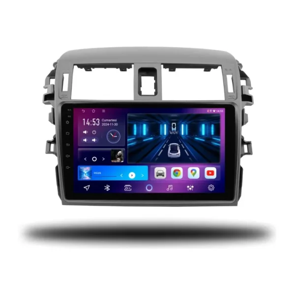 Carplayer Toyota Corolla 2007-2012 Uyumlu Android Multimedya 4gb Ram 32gb Hafıza