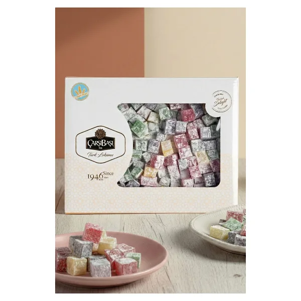 Çarşıbaşı Meyve Aromalı Kuş Lokumu 900 gr