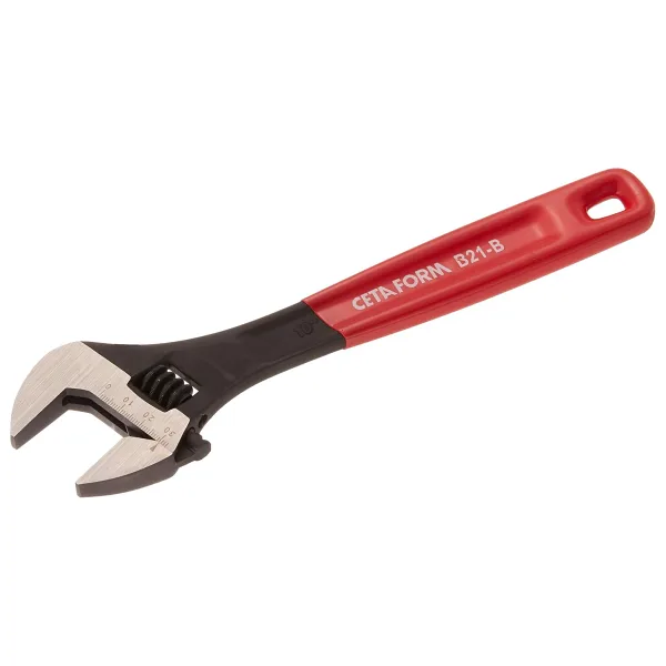 Ceta Form Kurbağacık Anahtar (Fosfat Kaplı/Pvc Daldırma Saplı)/250 Mm