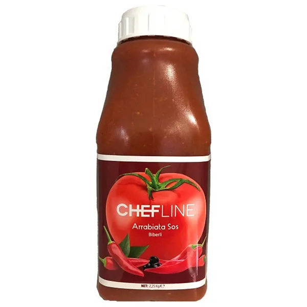 Chefline Arrabiata Sos 2.25 Kg