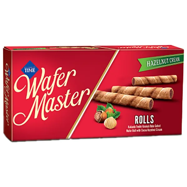 Çizmeci Time Wafer Master Fındıklı Gofret 75 gr