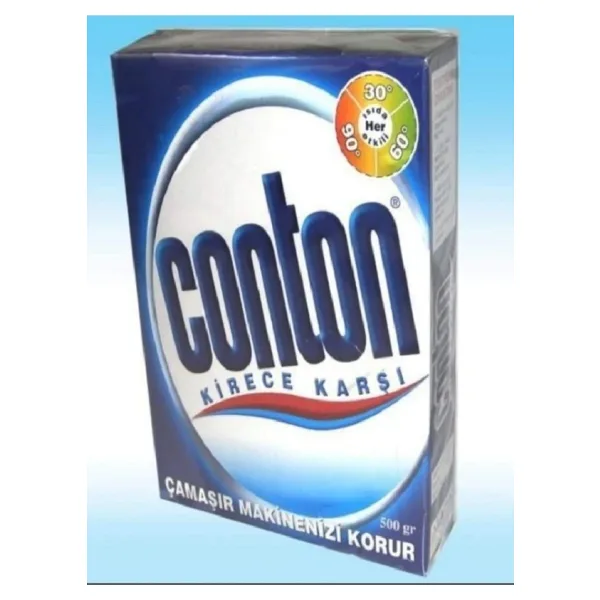 Conton Kireç Önleyici 500 Gr