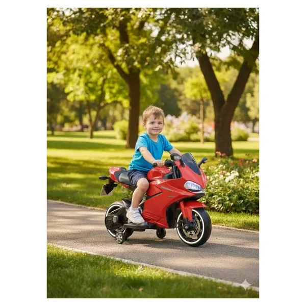 Cool Motors 12V Akülü Yarış Motoru