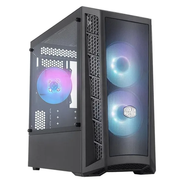 Cooler Master MasterBox MB311L MCB-B311L-KGNB60-S00 RGB Fanlı Micro ATX Oyuncu Kasası