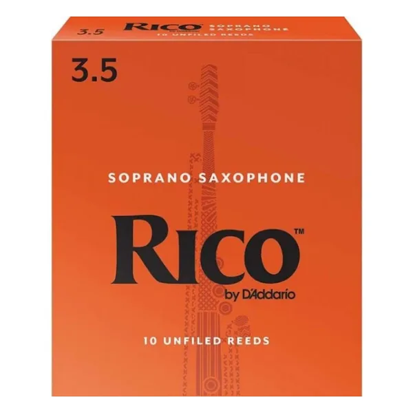 D 'Addario Woodwinds Rico RIA1035 Soprano Saksafon Kamışı No:3.5
