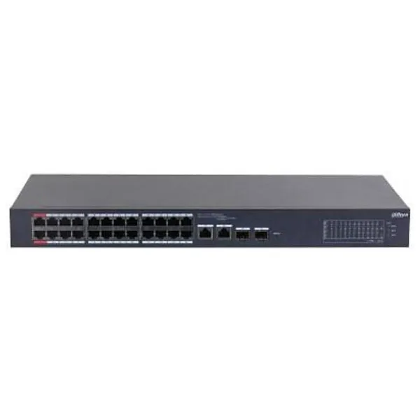 Dahua CS4226-24ET-240 24 Port 10/100/1000 Mbps Yönetilebilir Gigabit PoE Switch