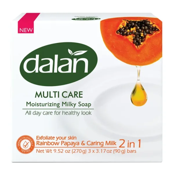 Dalan Multicare Papaya 3x90 gr Sabun