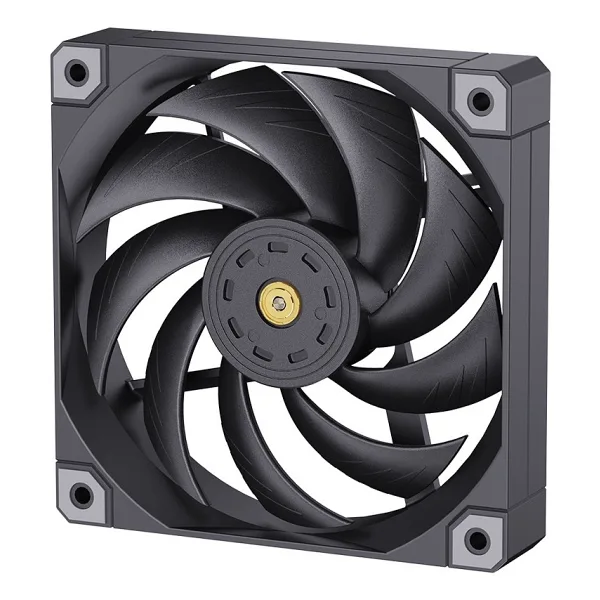 Dark Pro Master DKCFPM120 Siyah 12 cm Kasa Fanı