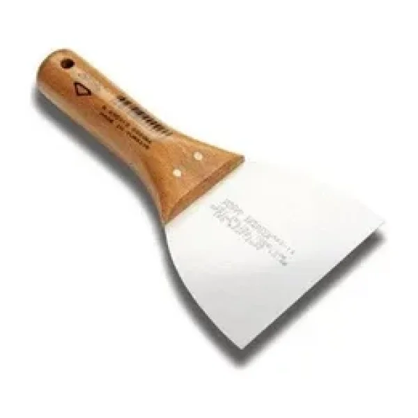 Dekor 003 Ahşap Saplı 9 cm Macun Spatulası