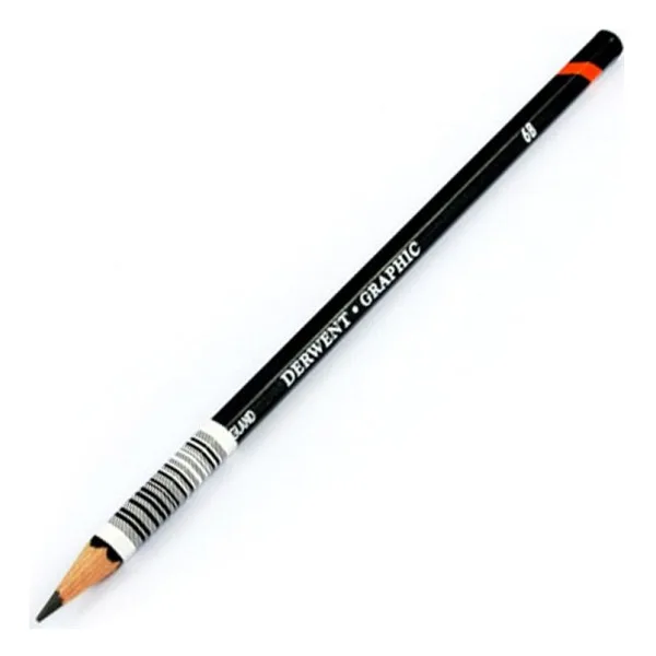 Derwent Graphic 6B Dereceli Eskiz Çizim Kalemi