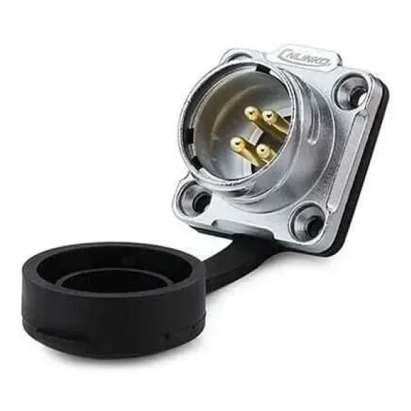 DH-20-C04SX-03-401 4-Pin Su Geçirmez Konnektör - Erkek