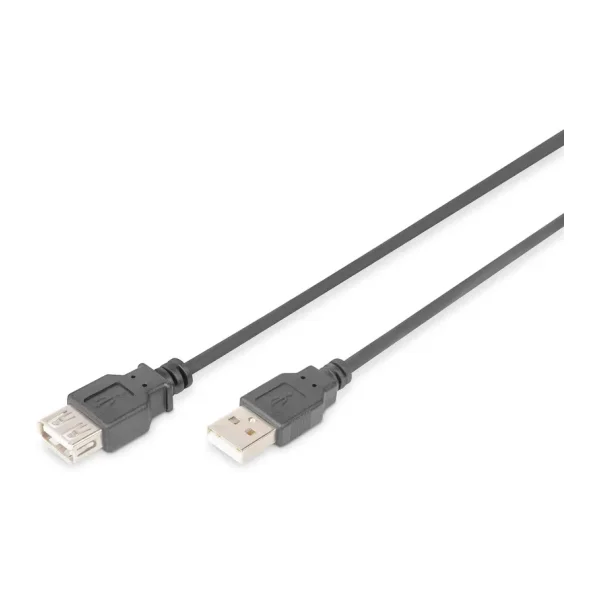 Digitus AK-300202-050-S USB 2.0 5 m USB Uzatma Kablosu