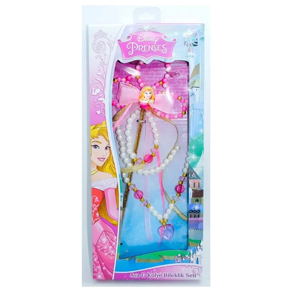 Disney Aurora Asa - Kolye - Bileklik Seti