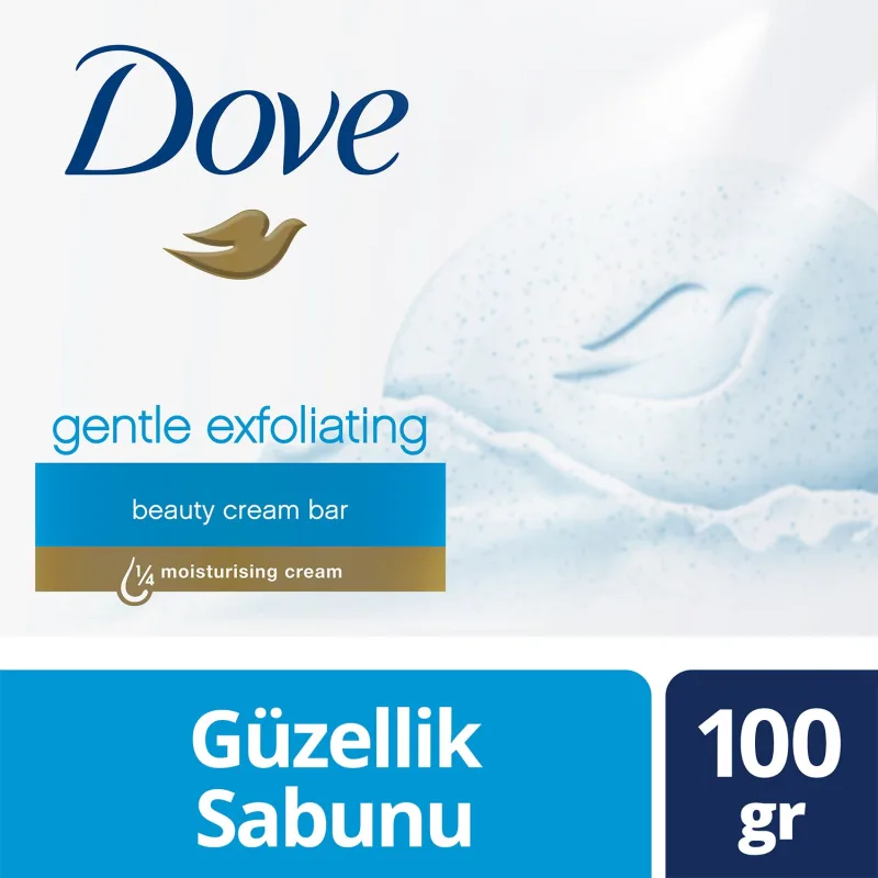 Dove Cream Bar Gentle Exfoliating 100 gr Güzellik Sabunu
