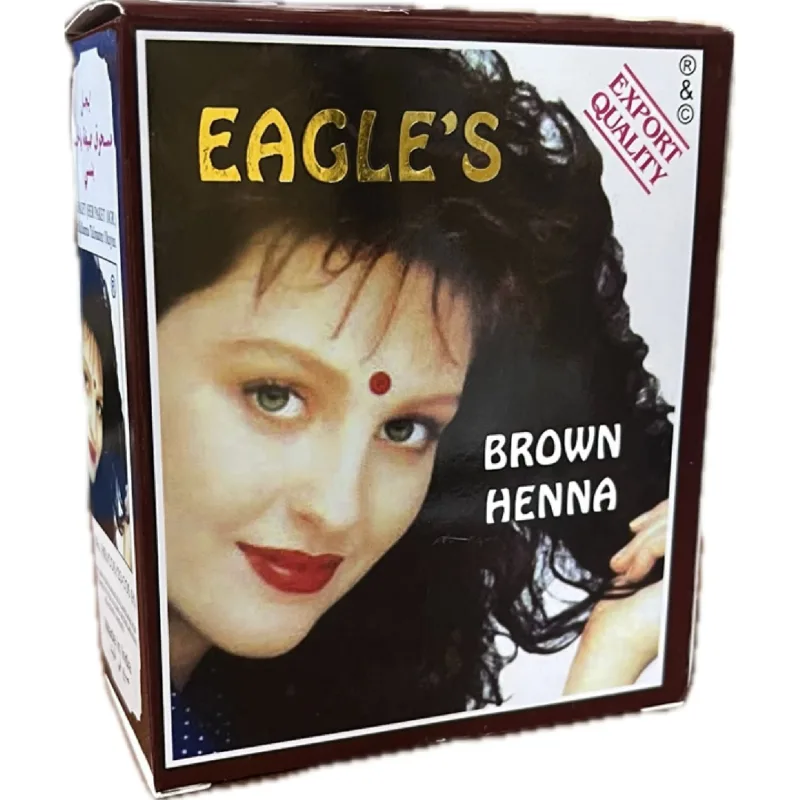 Eagles Hint Kınası Kahverengi 6lı Paket