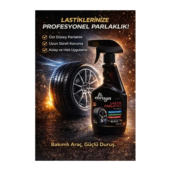 Ebrayn Lastik Parlatıcı 500 ml