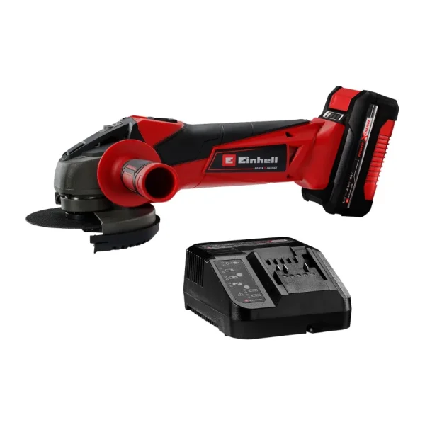 Einhell TC-AG 18/115 Li Tek Akülü 4 Ah Taşlama Makinesi