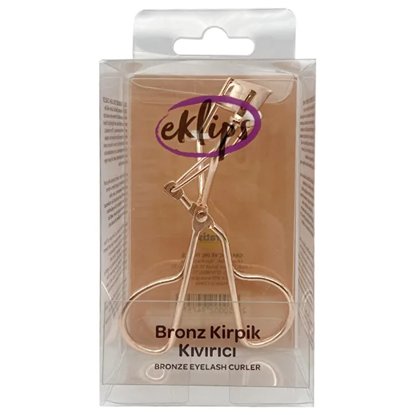 Eklips Bronz Kirpik Kıvırıcı
