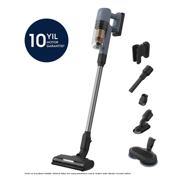 Electrolux EP72H21WET Şarjlı Dikey Süpürge