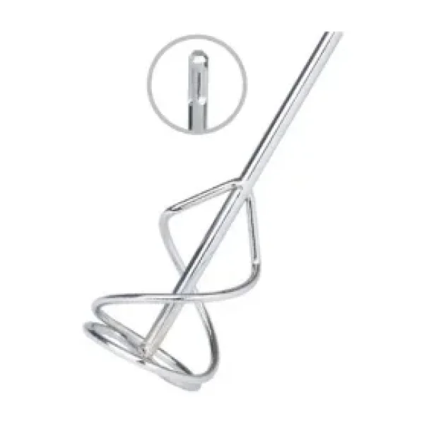Eltos Sds Boya Karıştırıcı 100Mm Yuvarlak Sarım