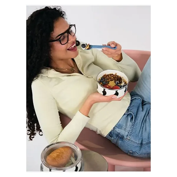 Emaylab X Peppythings Milky 3'lü Saklama Kabı
