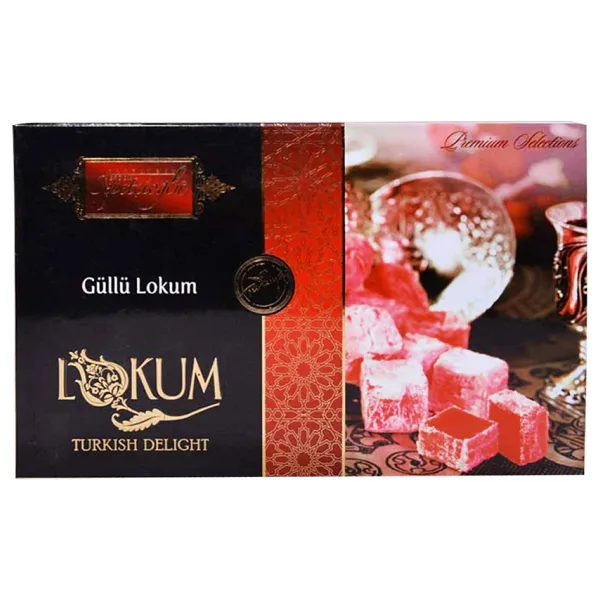 Erdem Sepetçioğlu Gül Aromalı Lokum 400 gr