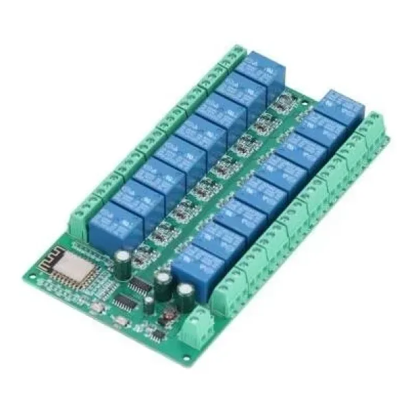 ESP8266 24V 16 Kanal Wifi Röle Modülü
