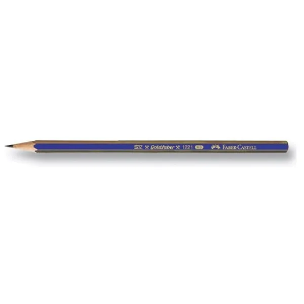 Faber-Castell Goldfaber Dereceli Kurşun Kalem 12'li Kutu - 2B