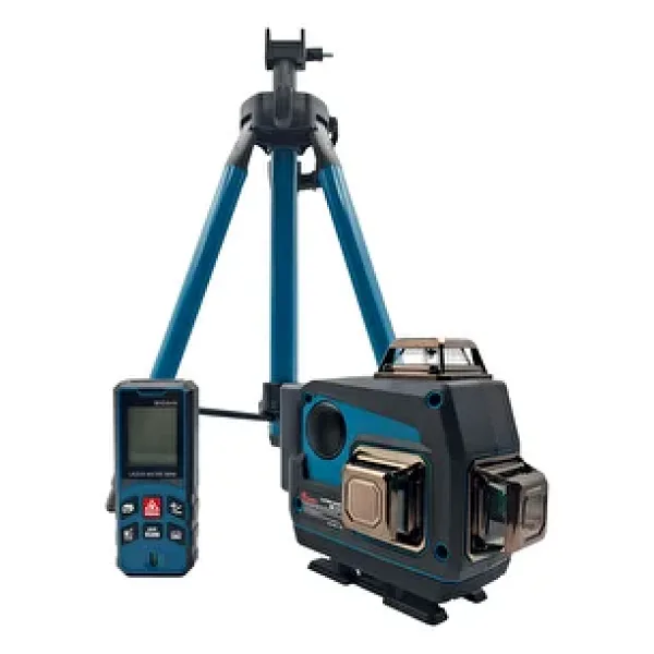 Fixonic B.h.d. Bhd03 360° 16 Lens Şarjlı Yeşil Lazer Hizalama Ve 80Mt Lazermetre Çantalı Set
