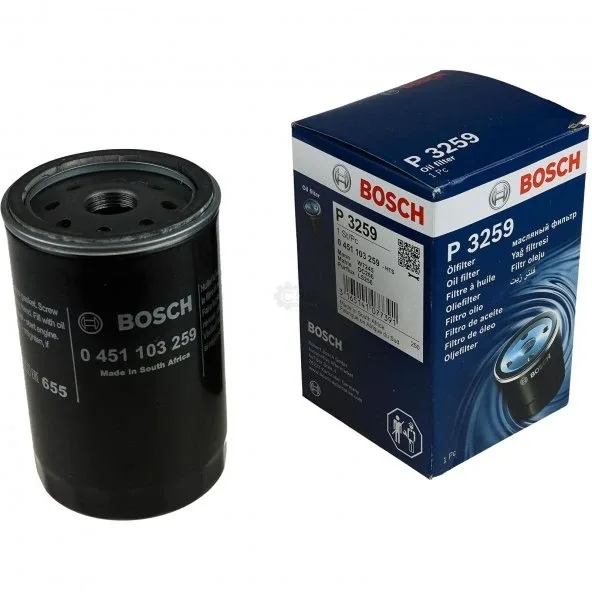 FORD FOCUS BENZİNLİ YAĞ FİLTRESİ BOSCH 1998-2005 0451103259