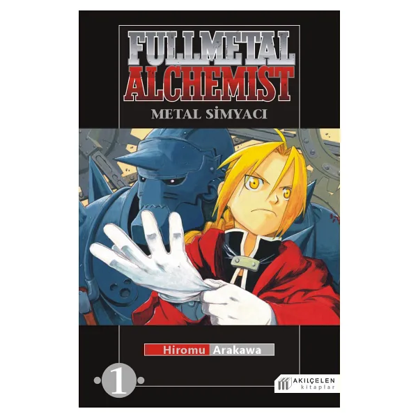 Fullmetal Alchemist - Çelik Simyacı 1 - Hiromu Arakawa