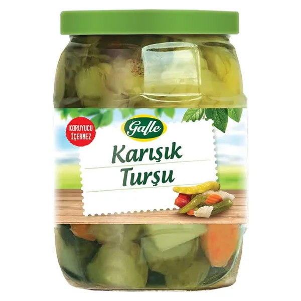 Galle 680 gr Karışık Turşu