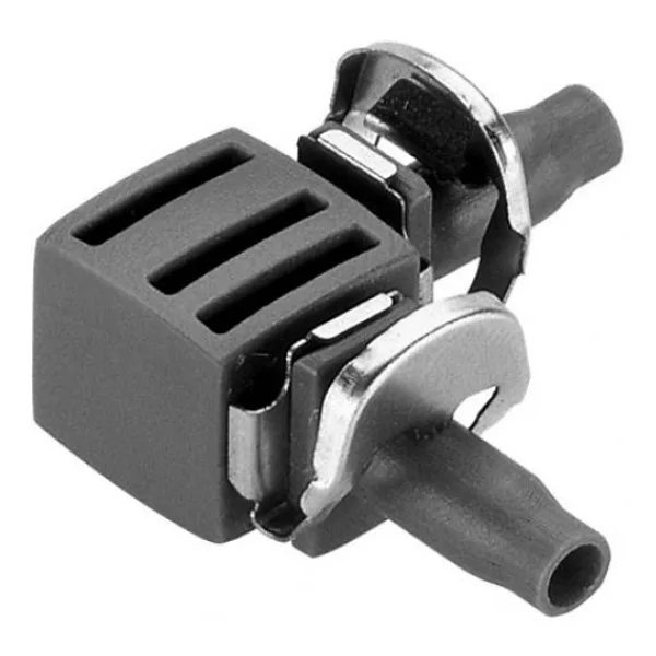 GARDENA 8381-20 L şeklinde 4,6mm hortum birleştiricisi