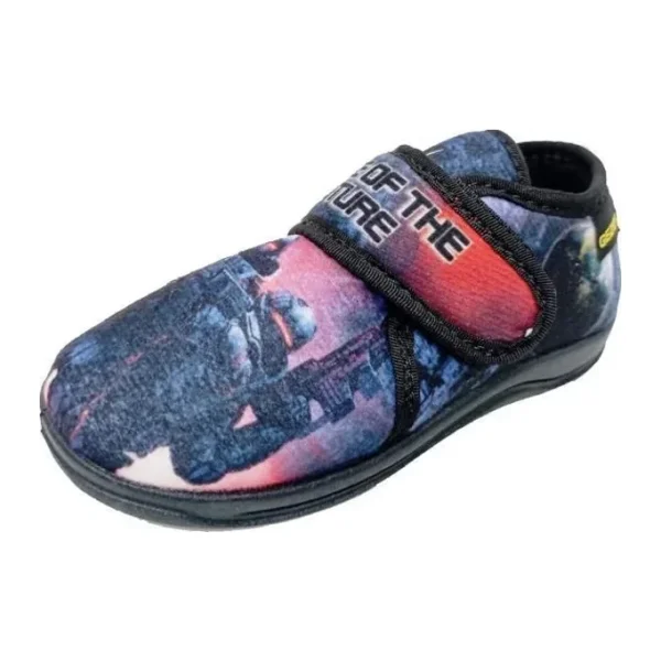 Gezer 03285 Temal Kumas Erkek Cocuk Hali Ayakkabi 27-30