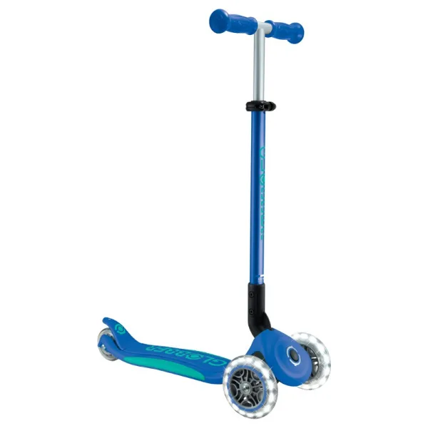 Globber Elite Deluxe Işıklı 3 Tekerlekli Çocuk Scooter