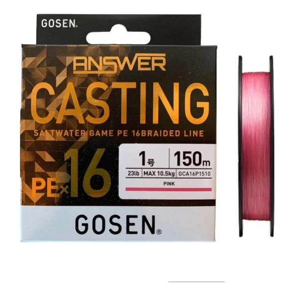 Gosen Answer Casting 16X 150 m 0.165 mm 10 kg İp Misina