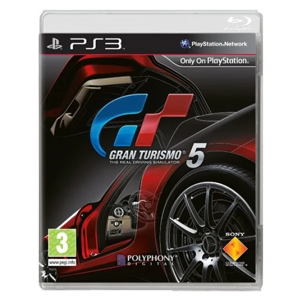 Gran Turismo 5 PS3 Oyunu
