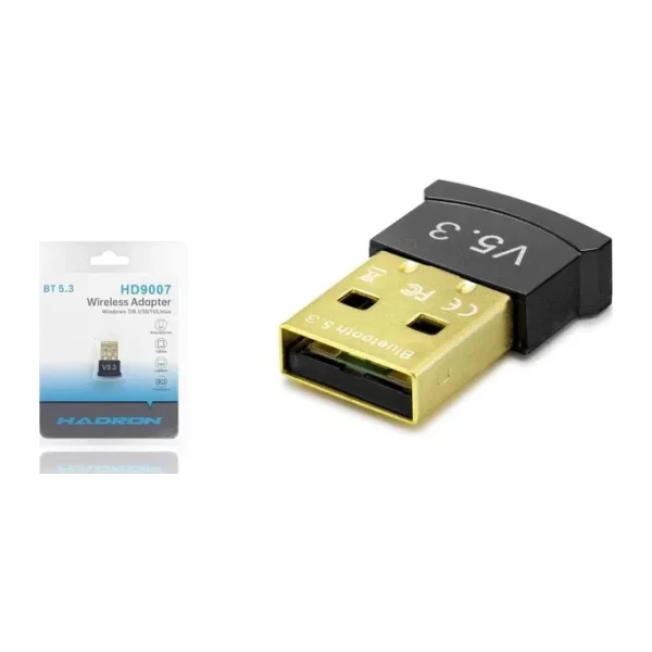 Hadron HD9007 5.3 Bluetooth Adaptör