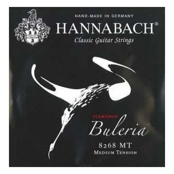 Hannabach 8268 MT Flamenko Gitar Teli (Alt 3lü Set)