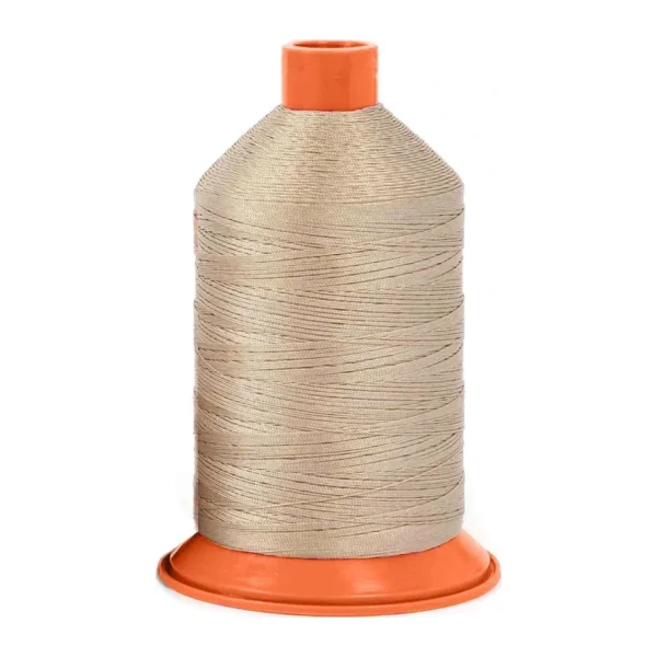 hapshoe Durak Poly 3 Kat 00126 Kum Rengi 2400 M Polyester Dikiş İpliği