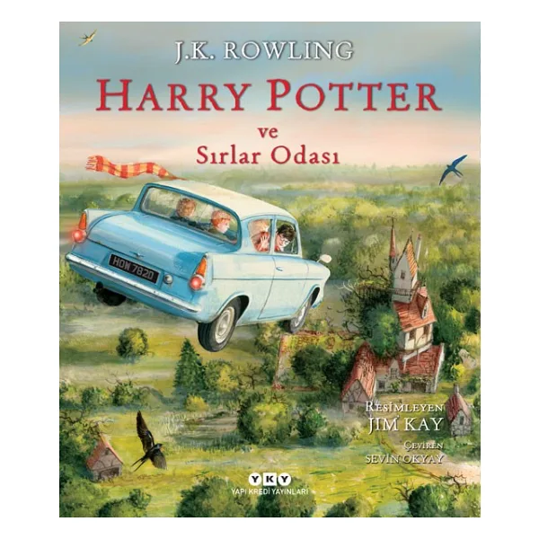 Harry Potter ve Sırlar Odası 2. Kitap Resimli Özel Baskı - J.K.Rowling