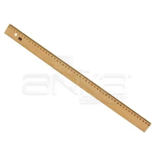 Hatas Ahşap Cetvel 50cm