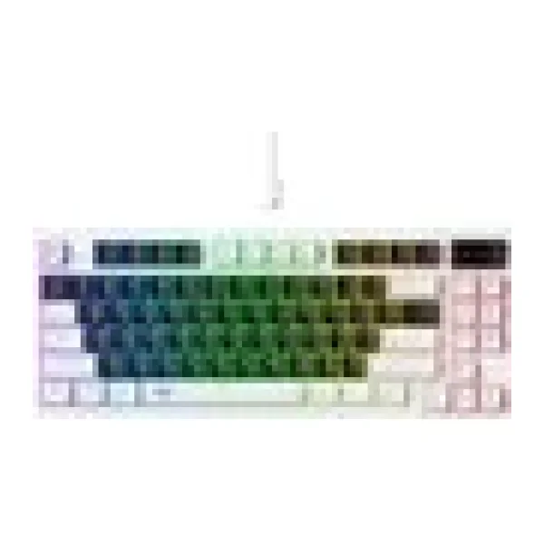 Havit Gamenote Kb884l RGB Tkl Red Switch Kablolu Mekanik Oyuncu Klavyesi - Görsel 5