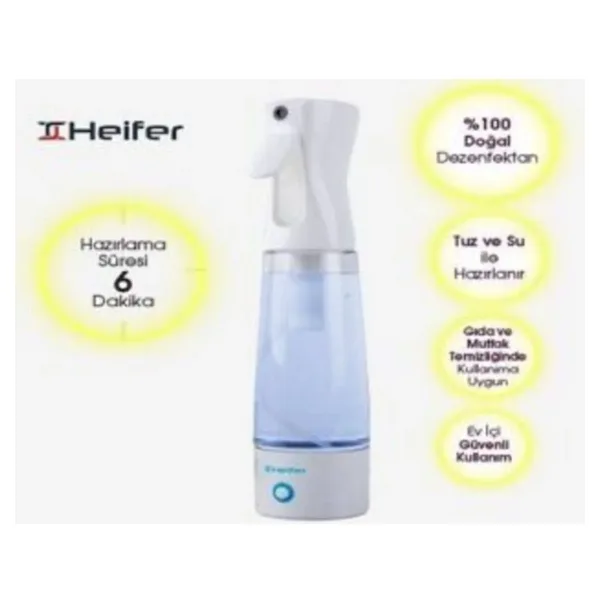 Heifer Elektrolize Sterilizasyon Sağlayan Su Üretme Cihazı