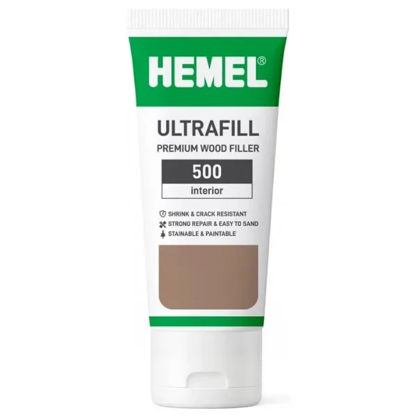 Hemel Ultrafill İnterior Tamir Macunu 200Gr Ceviz