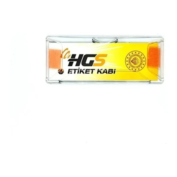 Hgs Etiket Kabı 11x5 Cm